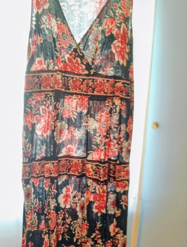 Evans black red - black, maxi