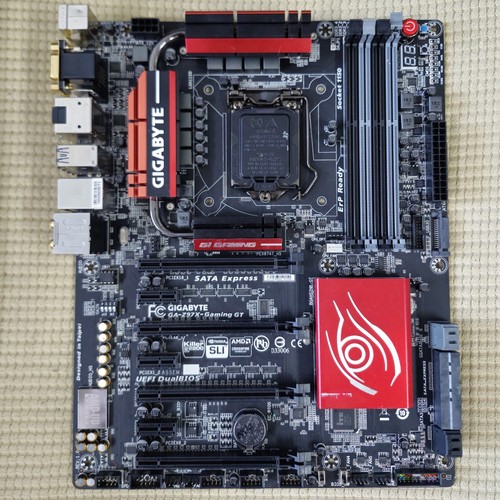 Gigabyte z97x gaming - ga-z97x-gaming, gt