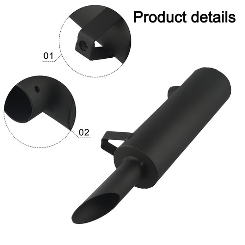 Muffler 105296 for - , garden