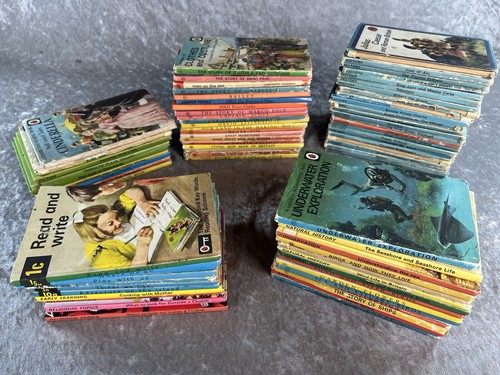 Vintage ladybird children - ladybird, children’s