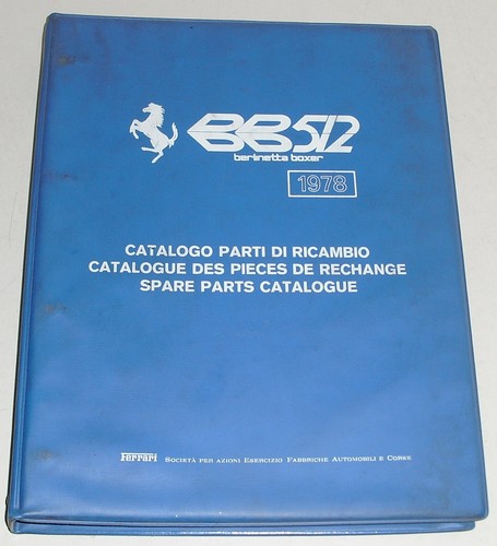 Parts catalogue spare - catalogue/spare,