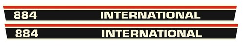 International 884 sticker kit - sticker,
