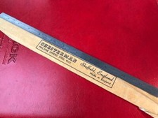 Rabone Chesterman Vintage 62A Precision 12" Machine Divided Steel Rule Sheffield