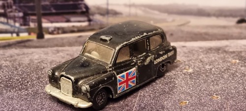 Matchbox austin fx4 london - matchbox,