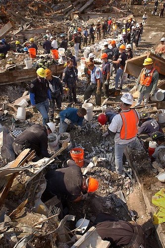 Wtc ground zero - 9/11,