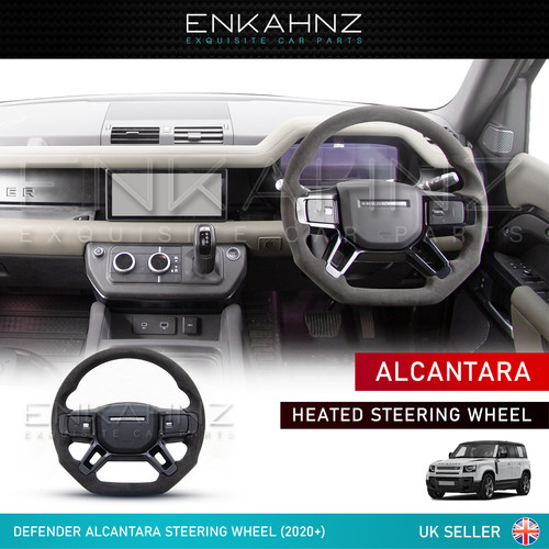 Heated steering wheel - heated,