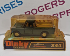 Vintage 1975 Dinky Land Rover