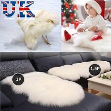 Small Carpet Non Slip Fluffy Shaggy Sheepskin Rug Bedroom Mat Soft Rugs Faux Fur