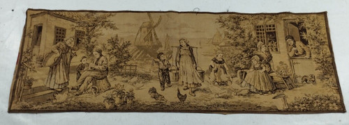Vintage dutch windmill - vintage,