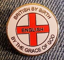 England By The Grace Of God British football badge
