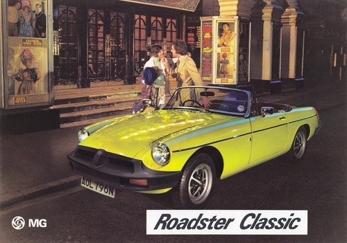 Mgb roadster classic - b,