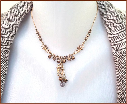 New pilgrim gold plated chain - new,