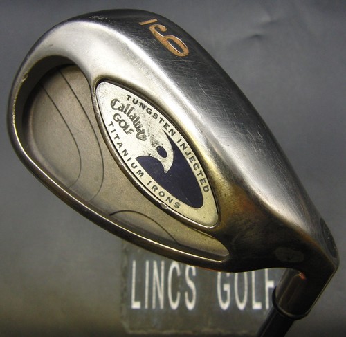 Callaway hawk eye - 9, iron