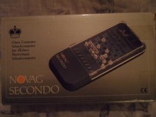 Chess Computer Novag Secondo