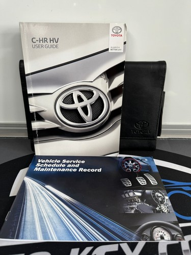Toyota owners pack - owners,