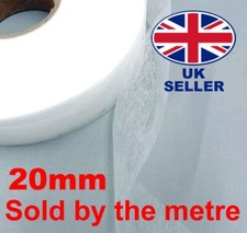 Wonder Web Hemming Tape Easy Web 20mm/2cm Per Metre Hem Just Iron On Adhesive UK