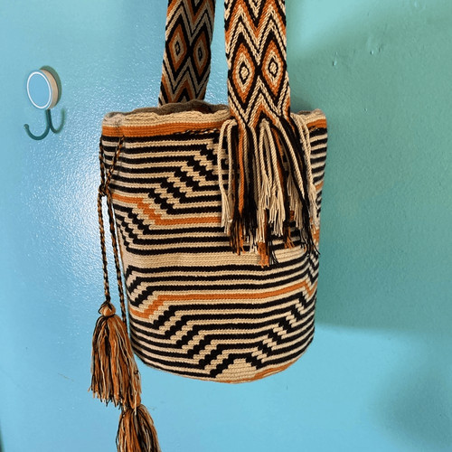 Wayuu mochila bag bucket - wayuu,