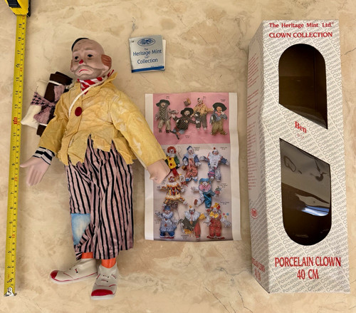 Heritage mint ltd clown - heritage,