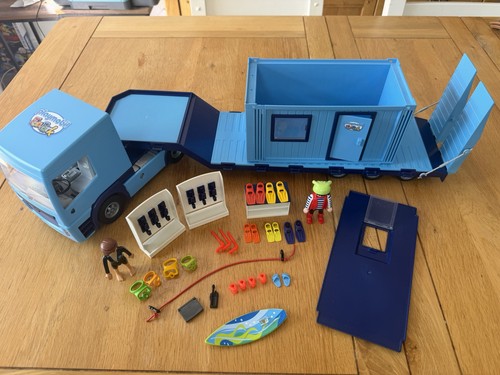 Playmobil family fun truck - fun,