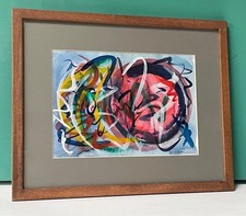 Vintage Watercolour Painting