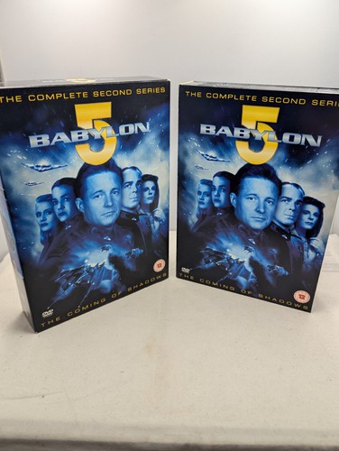 Dvd babylon complete second - babylon,
