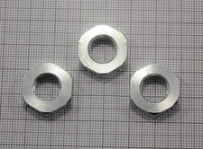 Nut M11x1 flat nut 6 mm