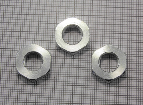 Nut m11x1 flat mm - m11x1, 6