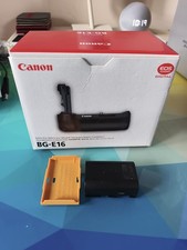 Genuine Canon BG-E16 Battery Grip for EOS 7D Mark II BOXED + 1x LP-E6N Battery