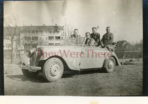Wwii photo tank destroyer - photo-,