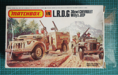 Matchbox lrdg 30cwt - lrdg, chevrolet