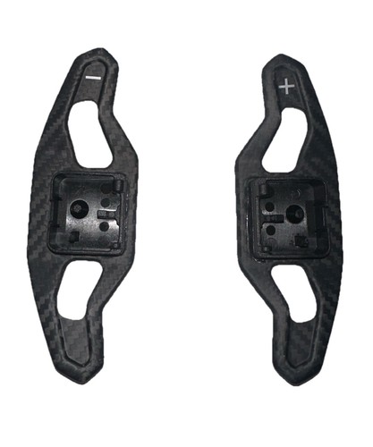 Audi carbon fibre paddles - carbon,