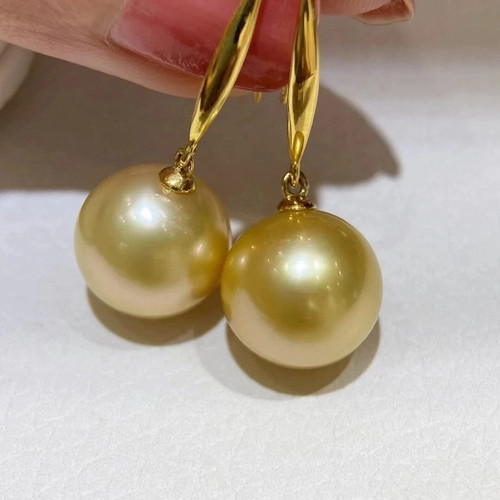 New 12mm south sea golden - 11-12mm,