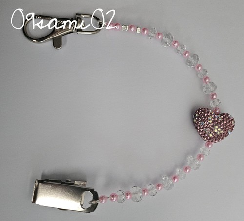 Bling dummy crystal heart - bling,