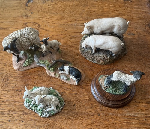 Farmyard figures sheep 1 - sheep,