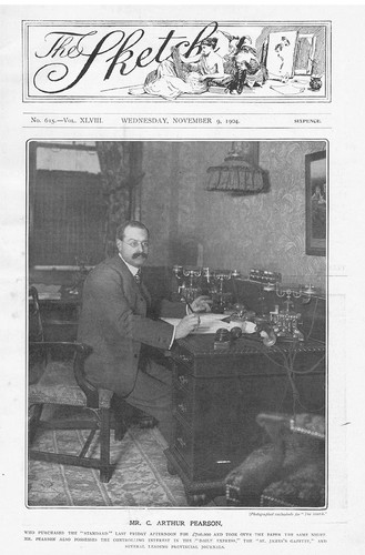 Cyril arthur pearson new owner - cyril,