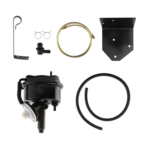 Remote brake servo - brake,