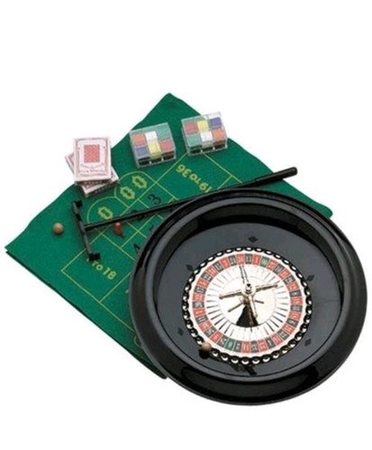 Deluxe home roulette wheel - deluxe,