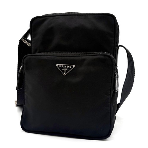 Prada nylon crossbody bag - prada,