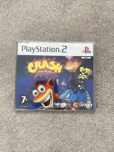 Crash tag team racing - tag, promo