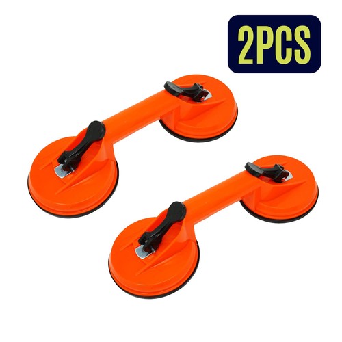 Double suction cup vacuum - suction,