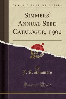 Simmers annual seed - annual,