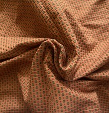 Vintage Mid Century Heavy Woven Upholstery Fabric 137cm Wide 1950s 1960s MCM 3m