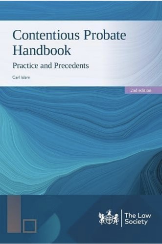 Contentious probate handbook - contentious,