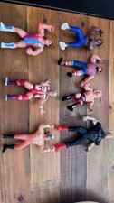 Massive WWF Hasbro + WCW Galoob Job Lot 40+ Vintage Wrestling Figures Collection