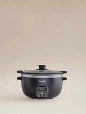 6L Digital Slow Cooker Non Stick  With Free Fast Delivery