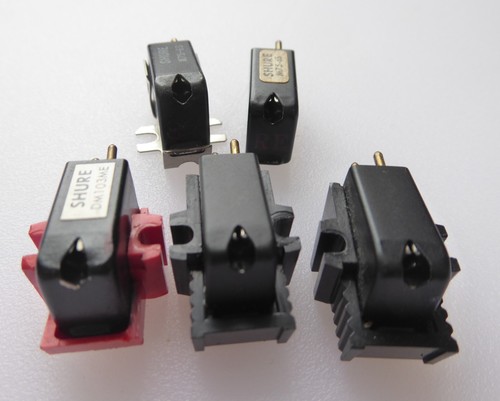 Shure cartridges m75 - 5, m75-6s