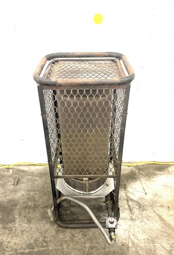 Portable radiant natural gas - portable,
