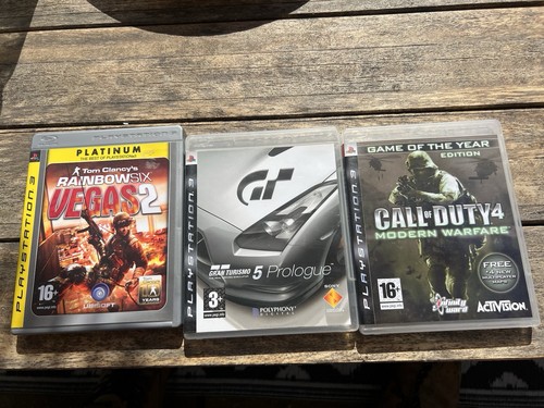 Playstation ps3 game bundle - playstation, 3
