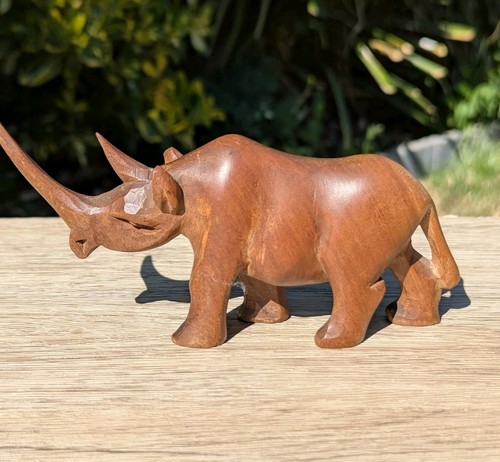 Hand carved wooden - hand,