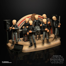 Star Wars 3D Printed Cantina Bandstand for 3.75" Or 6" Figures